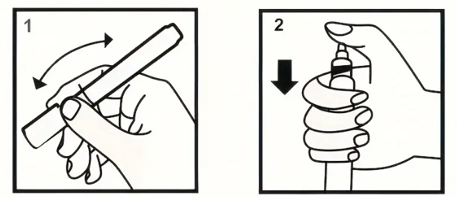 Použití pera - fine liner GANA